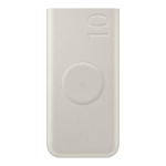 Muud kaubad Samsung  Powerbank Samsung EB-U2510XUEGEU inductive 10000 mAh 2x USB-C 25W SFC - beige - OUTLET