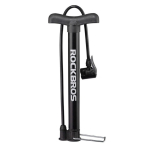 Muud kaubad Rockbros  Rockbros A320 floor bicycle pump - black - OUTLET