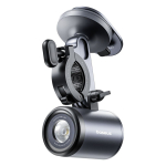 Jalgratta tarvik Baseus  Baseus PrimeTrip Universal 3000mAh IP68 LED Holder with 2-in-1 Lamp - Black and Gray