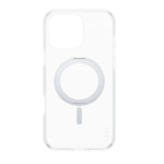 Tagakaaned CARE Feature Case | Back cover | Apple | iPhone 16 Pro Max | Recycled plastic | Silver | Kickstand & MagSafe