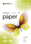 Kontoritarbed ColorWay PrintPro Matte Photo Paper, 190g/m, A3, 100pcs.