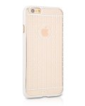 Tagakaaned Hoco Apple Apple iPhone 6 / 6S Defender waffle series HI-T033 Silver