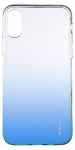 Tagakaaned Evelatus Apple iPhone Xs Max Gradient TPU Case Blue