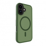 Tagakaaned Evelatus Apple iPhone 16 Hybird Case With Magsafe PC+TPU Green