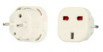 &Uuml;leminek iLike Universal UK/EU CHARGER ADAPTER White
