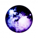 Universaalne telefonihoidja (Popsocket) iLike Universal Pop Holder Nebula Purple