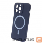 Tagakaaned iLike Apple iPhone 12 Pro 6,1 Silicon Mag case Dark Blue