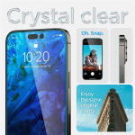 Kaitseklaasid Spigen  Spigen Glas.tR EZ Fit Tempered Glass for iPhone 14 Pro Max - 2 pcs.