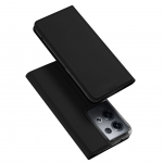 Tagakaaned Dux Ducis  Dux Ducis Skin Pro case for Oppo Reno 8 Pro flip cover card wallet stand black