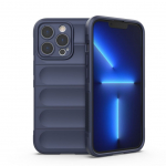 Tagakaaned Hurtel  Magic Shield Case for iPhone 13 Pro flexible armored cover dark blue