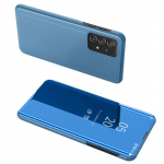 Tagakaaned Hurtel  Clear View Case flip cover for Samsung Galaxy A73 blue
