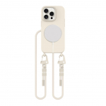 Muu telefoni lisavarustus Tech-Protect  Tech-Protect MagNecklace MagSafe iPhone 15 Pro Case - Beige