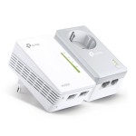 V&otilde;rgul&uuml;litid TP-Link  NET POWERLINE ADAPTER 500MBPS/TL-WPA4226 KIT