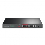 V&otilde;rgul&uuml;litid TP-Link Switch||TL-SL1218P|Desktop/pedestal|16x10Base-T / 100Base-TX|PoE+ ports 16|TL-SL1218P