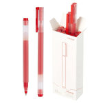 Jahutid Xiaomi High-capacity Gel Pen, 10-Pack, Red