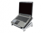 K&otilde;rvaklapid mikrofoniga Fellowes Office Suites laptop stand