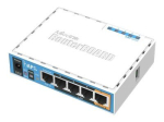 Ruuterid Mikrotik RB952Ui-5ac2nD hAP ac lite 802.11ac, 2.4/5.0, 10/100 Mbit/s, Ethernet LAN (RJ-45) ports 5, MU-MiMO Yes, PoE in/out