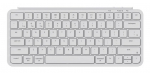 Arvuti klaviatuur Keychron  Keychron B1 Pro Ultraslim - US Layout - Low Profile Scissor Ivory White Wireless Keyboard