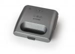 R&ouml;ster GORENJE  Sandwich maker SM703GCG 700 W, Number of plates 3, Number of pastry 2, Grey