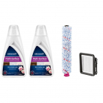 Tolmuimeja tarvik Bissell  Cleaning Pack MultiSurface (2xDetergents+Brushroll+Filter)