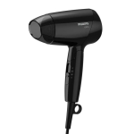 Tervishoid Philips  Hair Dryer BHC010/10 EssentialCare  1200 W, Number of temperature settings 3, Black