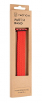 Rihm Tactical Apple Watch 38mm / 40mm Size L Braided String Band Red