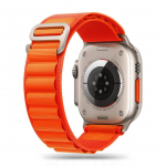 Rihm Tech-Protect  Tech-Protect Nylon Pro Strap for Apple Watch 4 / 5 / 6 / 7 / 8 / 9 / SE / Ultra 1 / 2 (42/44/45/49 mm) - Orange