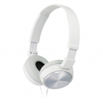Juhtmevabad k&otilde;rvaklapid Sony Foldable Headphones MDR-ZX310 Headband/On-Ear, White