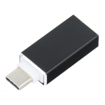 &Uuml;leminek OEM Adaptor OTG USB A 3.0 (female) to Type C (male) black