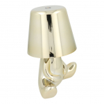 &Otilde;uevalgustid OEM Table lamp bedside GOLD MAN Art Deco seat (version 7) MLTL