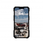 Tagakaaned Urban Armor Gear  UAG Urban Armor Gear case MONARCH compatible with MagSafe for IPHONE 14 Plus black