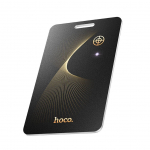 Muu arvutitarvik Hoco  Locator compatible with Apple Find My Hoco card shape E92 black