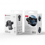 Puutepliiats Forcell  Car phone holder Forcell F-Grip Guardian AV air vent black