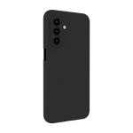 Tagakaaned Evelatus Samsung Galaxy A17 Premium Magnetic Soft Touch Silicone Case Black