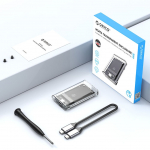 Muu arvutitarvik Orico Orico TC10-MS MSATA USB-C 3.2 5Gb/s Disk Cartridge - Transparent