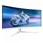 Monitorid Philips 34M2C5501A/00 | 34 " | VA | WQHD | 21:9 | 180 Hz | 1 ms | 3440 x 1440 pixels | 300 cd/m&sup2; | HDMI ports quantity 2 | White