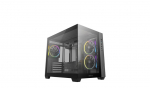 Arvuti korpus Deepcool Case | CG330 3F | Black | Micro ATX | Power supply included No