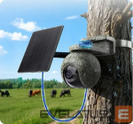 IP kaamerad EZVIZ EB8 Pro Ranger + Solar Panel 8W - 4G & Wi-Fi Smart Home Battery Camera Kit