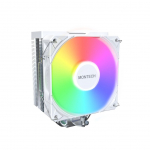 Jahutid montech  CPU COOLER MULTI SOCKET WHITE/NX400 ARGB (W)