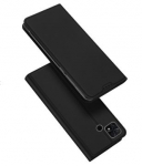 Kaaned - kaaned Dux Ducis Xiaomi Poco C40 Flip Card Wallet Stand Black