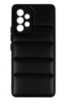 Tagakaaned iLike Samsung GALAXY A53 5G LEATHER 3D CASE Black