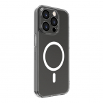 Tagakaaned Evelatus Apple iPhone 14 Pro Clear Case With MagSafe and Camera Protection Transparent