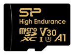 M&auml;lukaardid Silicon power Flash memory card | Golden Series | 64 GB | Flash memory class A1, V30, UHS-I U3 | microSDXC