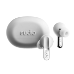 Juhtmevabad k&otilde;rvaklapid SUDIO  Earbuds | N3 Pro | Bluetooth | In-ear | Microphone | Chrome White | Noise canceling | Wireless