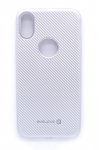 Tagakaaned Evelatus Apple iPhone X Carbon Silver
