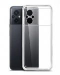Tagakaaned Evelatus Xiaomi Poco M5 Clear Silicone Case 1.5mm TPU Transparent
