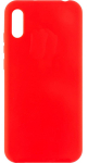 Tagakaaned Evelatus Huawei Y6p 2019 Nano Silicone Case Soft Touch TPU Red