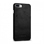 Tagakaaned Evelatus Apple iPhone 7 / 8 Plus Leather Case Vintage Black