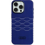 Tagakaaned Audi  Audi IML MagSafe case for iPhone 15 Pro Max - blue