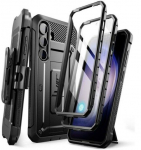 Tagakaaned iLike Samsung Galaxy S24 Unicorn Beetle Pro Supcase Supcase Black
